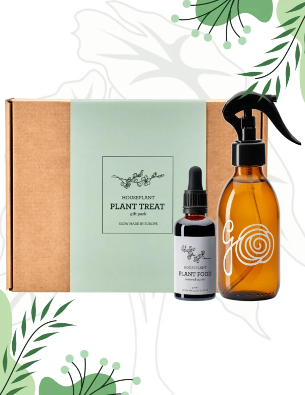 Zestaw z nawozem i spryskiwaczem - Plant Treat