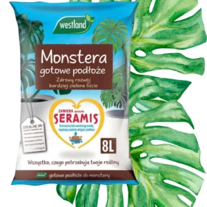 Podłoże Seramis 8L Idealne dla Monster Roślin o tropikalnym charakterze