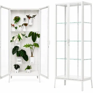 Akrylowe półki do witryny IKEA MILSBO Tall