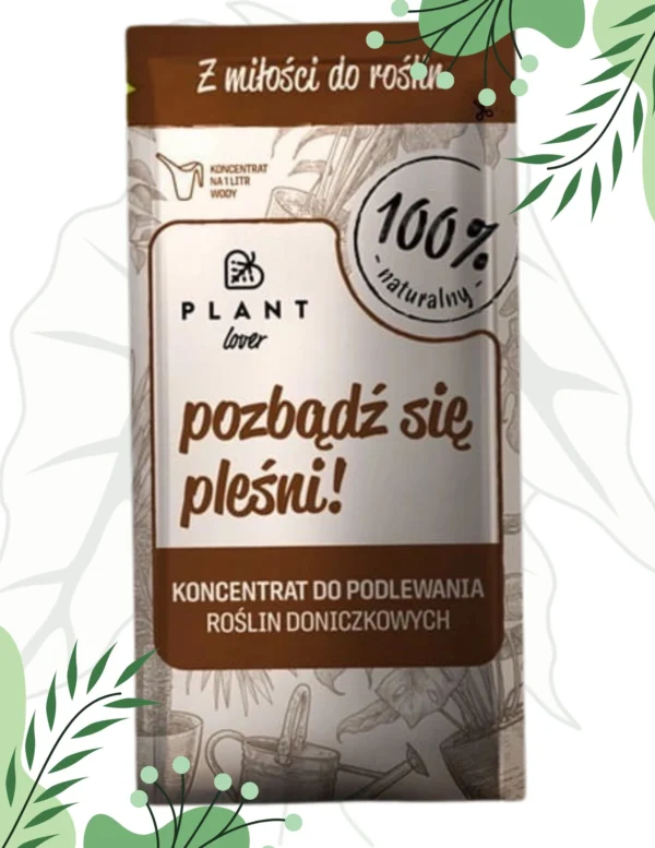 Pozbądź się pleśni 50ml Preparat na pleśń na powierzchni ziemii