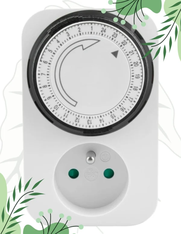 Programator Czasowy Manualny Timer Wyłącznik prądu