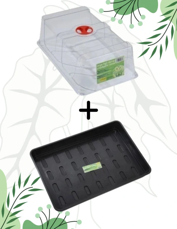 Propagator Garland z wentylacją Szklarenka 37,5x23xh18cm