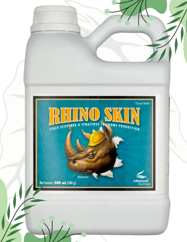 Advanced Nutrients Rhino Skin 500ml Nawóz Krzem Dla Sztywnych Mocnych Łodyg