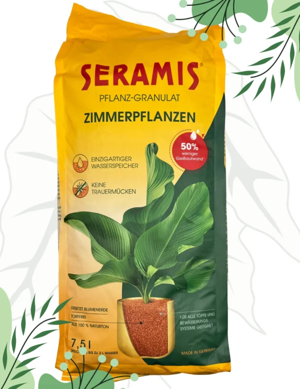 Seramis Do Roślin Doniczkowych Naturalny Granulat Gliniany Hydroponika 7,5L