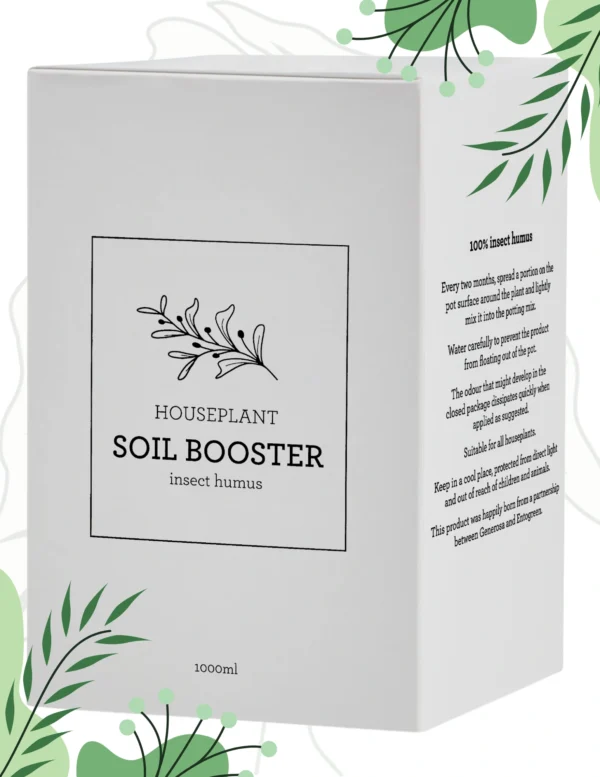 Soil Booster 1000ml – Naturalny nawóz do gleby - obrazek 2
