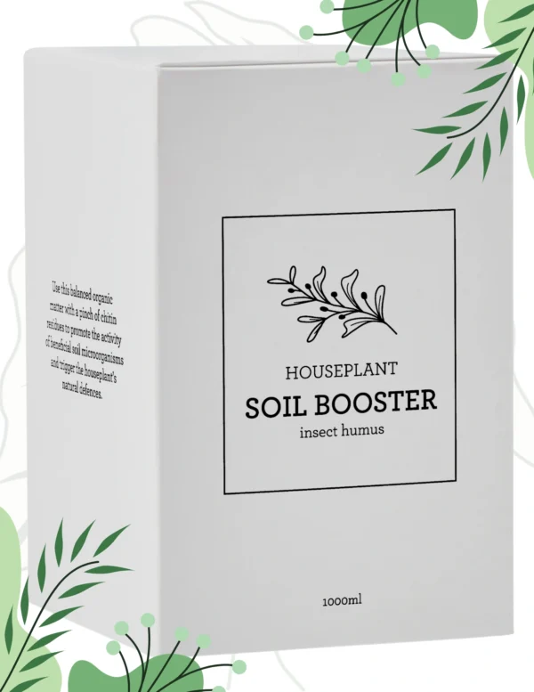 Soil Booster 1000ml – Naturalny nawóz do gleby - obrazek 3