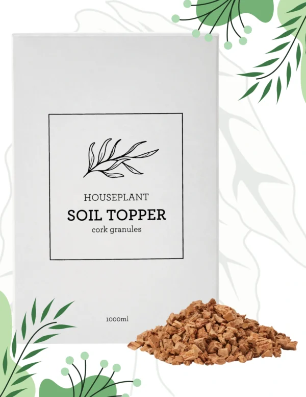 Soil Topper 1000 ml – Naturalna ściółka roślin
