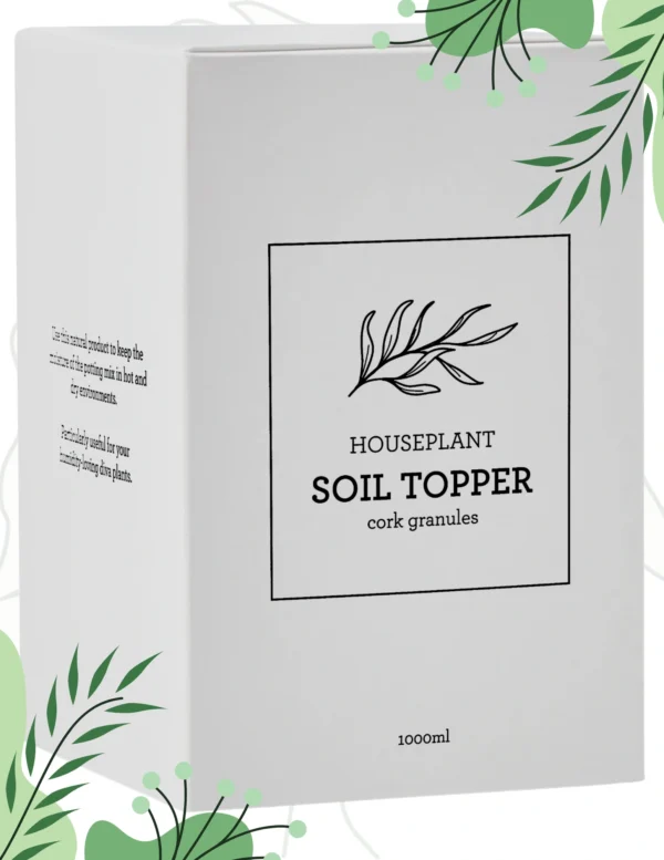 Soil Topper 1000 ml – Naturalna ściółka roślin - obrazek 2