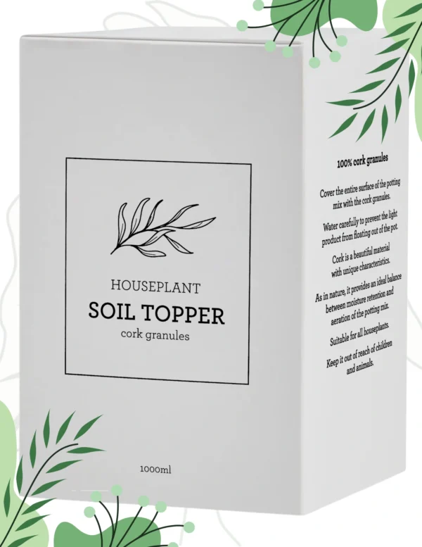 Soil Topper 1000 ml – Naturalna ściółka roślin - obrazek 3