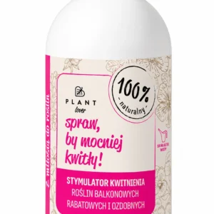 Nawóz Spraw, by mocniej kwitły Do pelargonii, surfinii itp. 500 ml