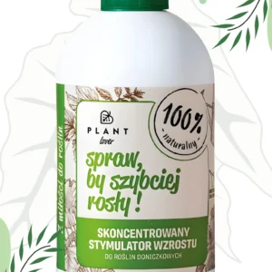 Nawóz Spraw by szybciej rosły 500ml Stymulator wzrostu roślin, Odżywia i wzmacnia korzenie Naturalny
