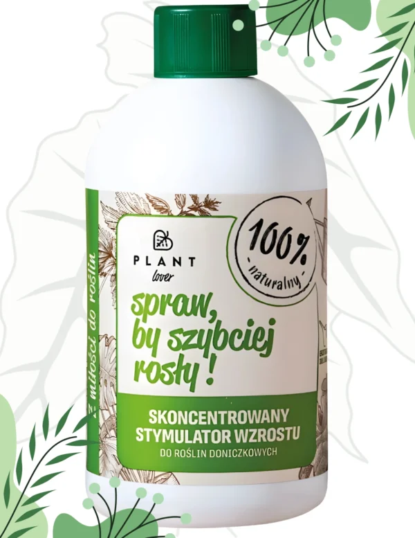 Nawóz Spraw by szybciej rosły 500ml Stymulator wzrostu roślin, Odżywia i wzmacnia korzenie Naturalny