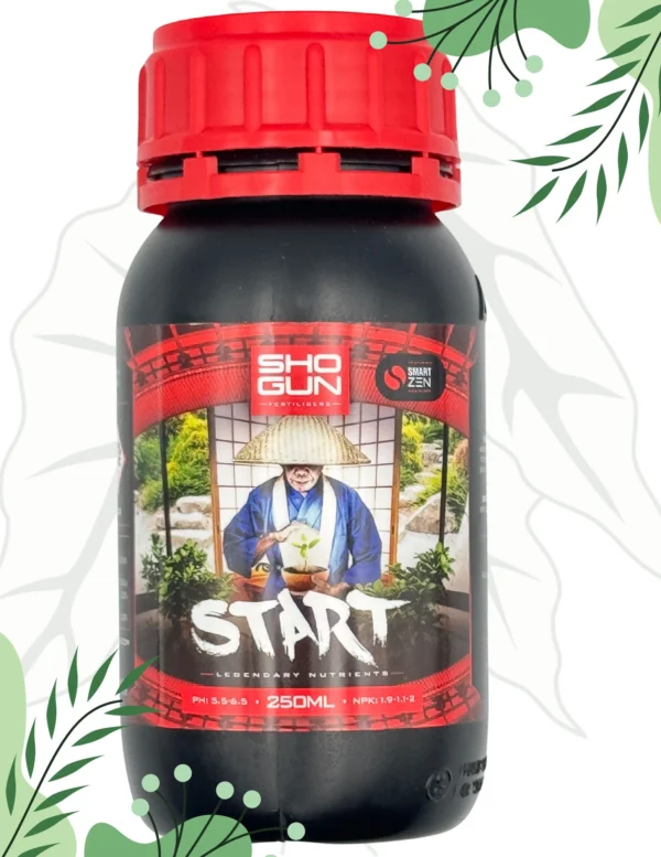 Shogun Start 250 ml Początkową Fazę Wzrostu Roślin