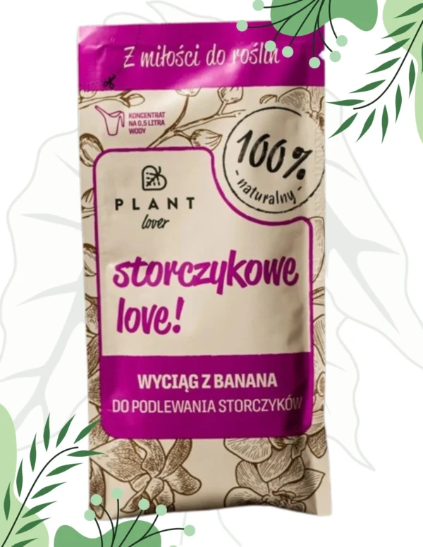 Storczykowe Love 50ml Wzmacnia i pobudza storczyki, Zawiera potas i fosfor