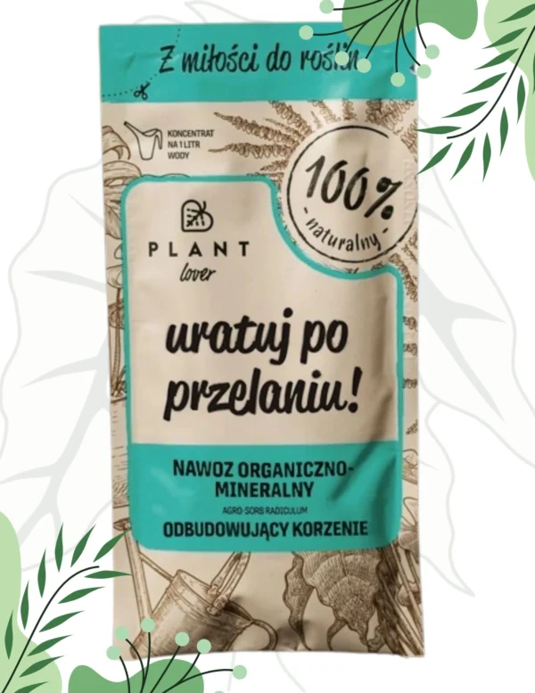 Uratuj po przelaniu 10ml Odbudowa korzeni Pobudza nowe korzenie Do namaczania Oprysku