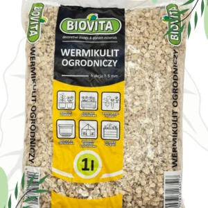 Wermikulit Biovita Dodatek do podłoża Spulchnia 1-5mm 1L
