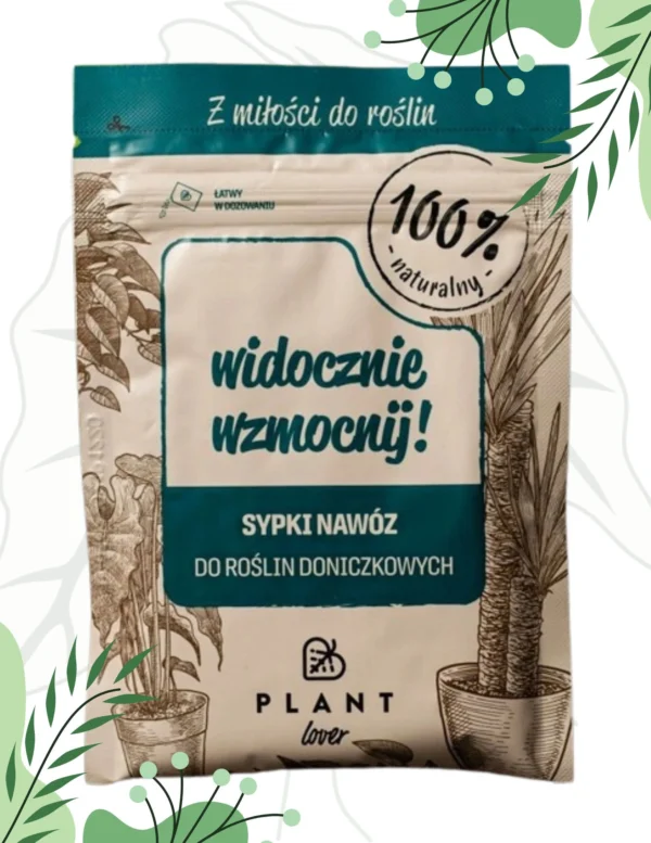 Widocznie wzmocnij 40g Obornik owczy, Składniki mineralne, Wapń, Magnez, Bor