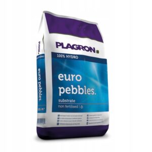Plagron Euro Pebbles KERAMZYT | Granulat ceramiczny (8-16 mm) 10l