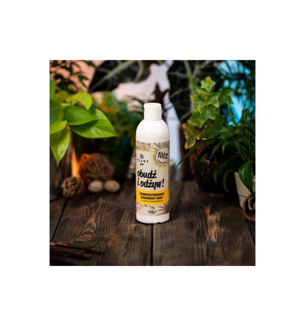 Plant Lover Obudź i odżyw 300ml Wyciąg Ze Skórek Banana - obrazek 3